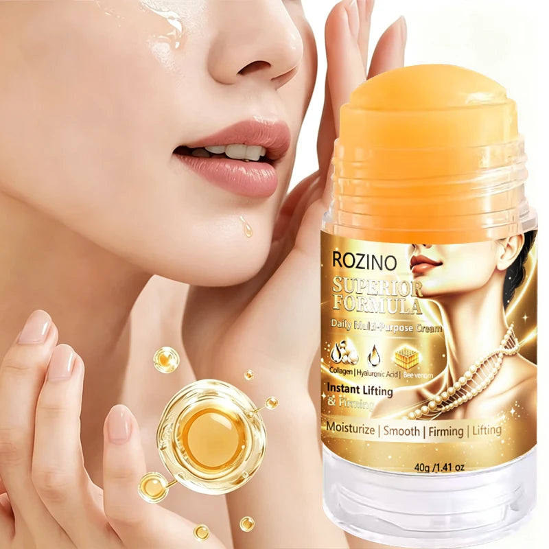 ROZINO Face & Neck Firming Moisturizing Cream – 40g