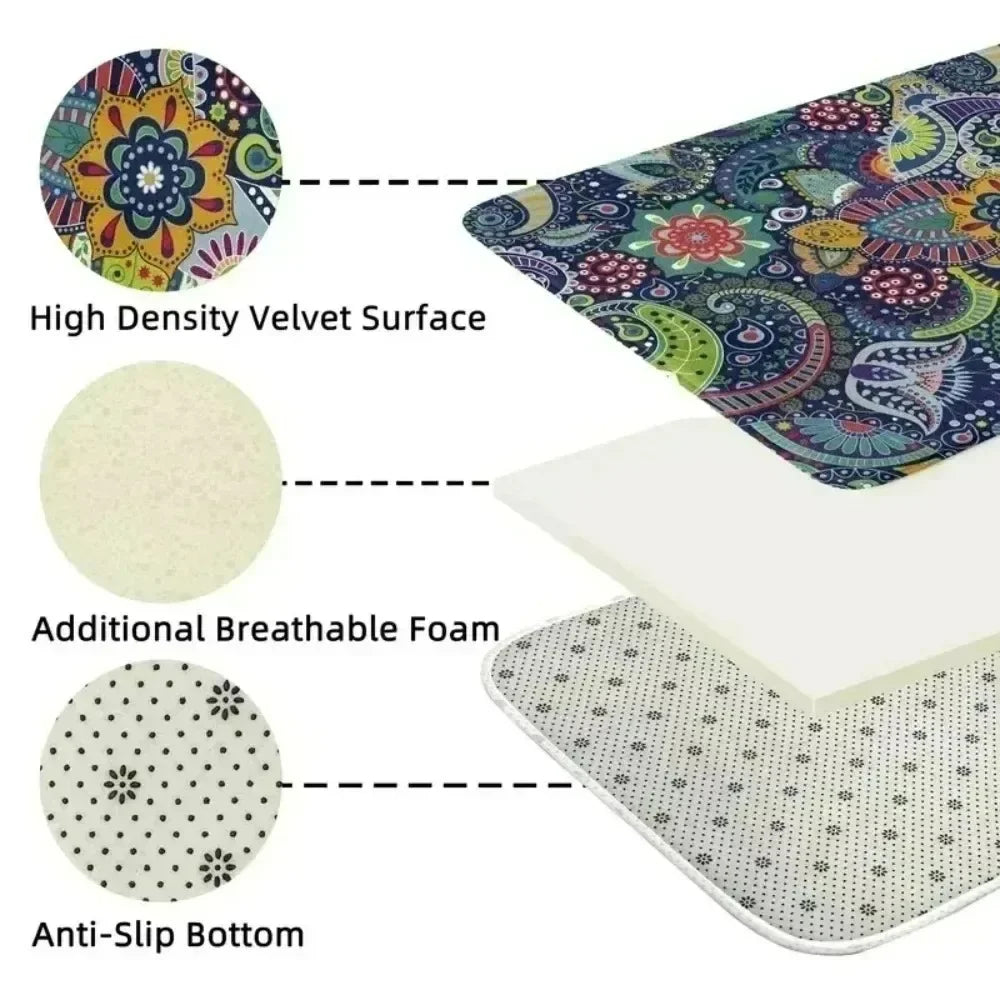Kids Cartoon Road Play Mat – Non-Slip Floor Rug | 4 Sizes