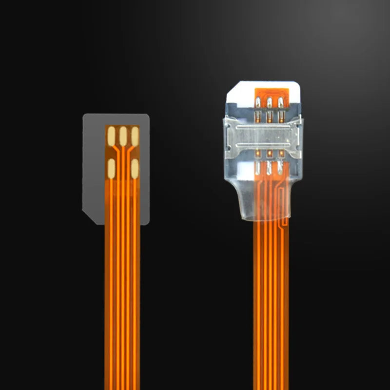 SIM Card Extension Flat Cable 26cm – Forward Signal Extender