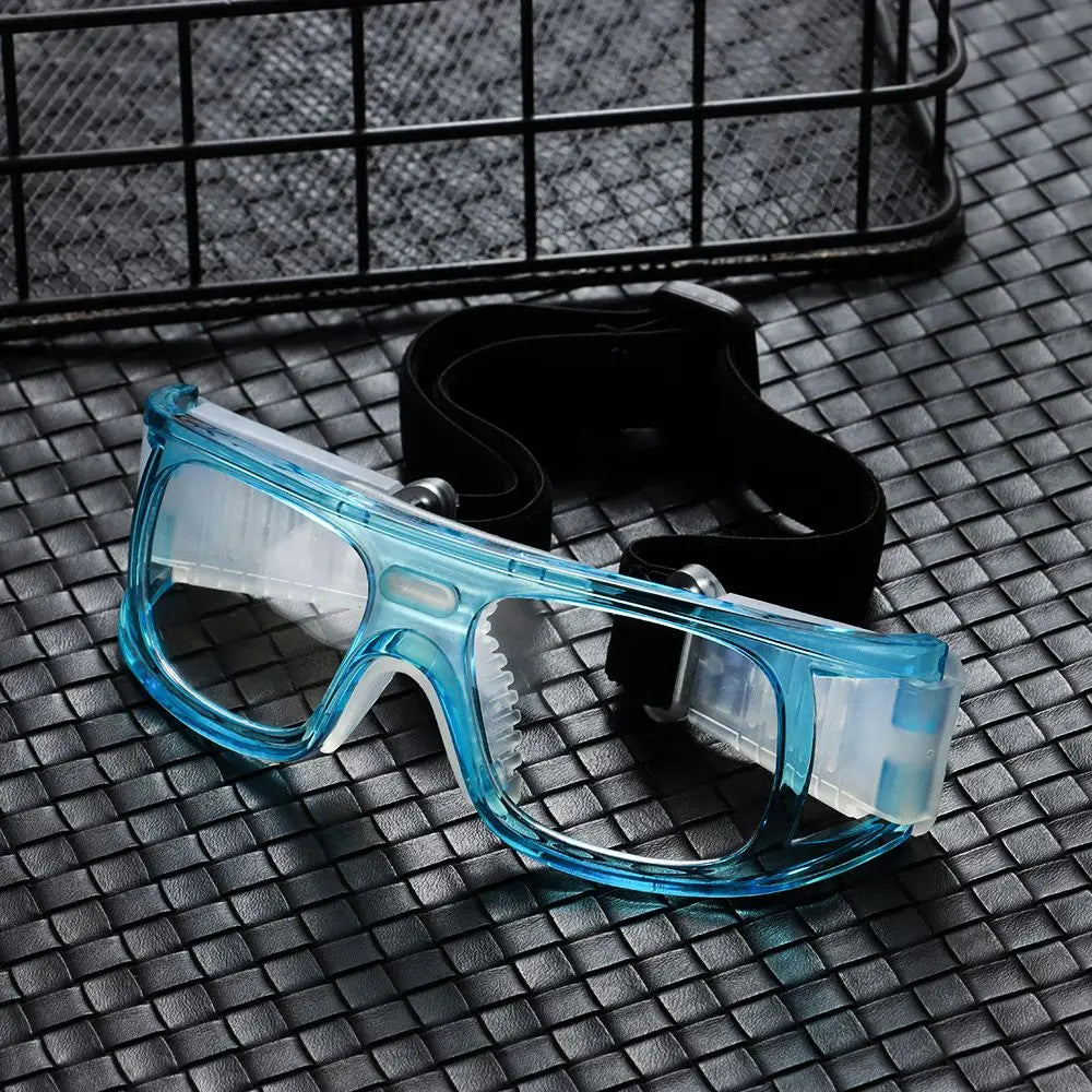 Impact-Resistant Sports Goggles for Basketball, Soccer & Cycling