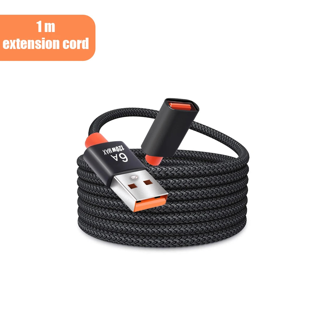 USB 3.0 Extension Cable Female to Male – 1m & 1.5m
