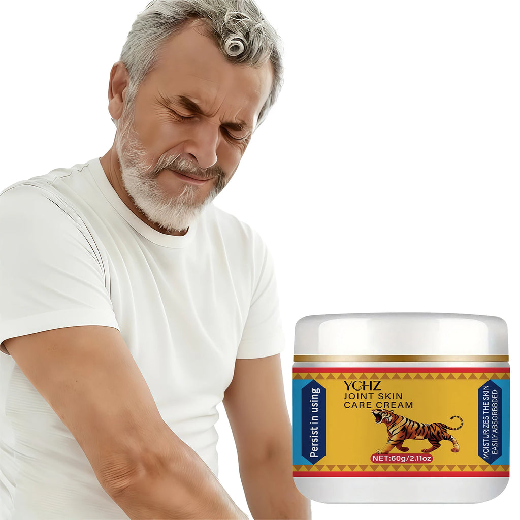 YCHZ Tiger Massage Cream – Moisturizing Body Cream 60g