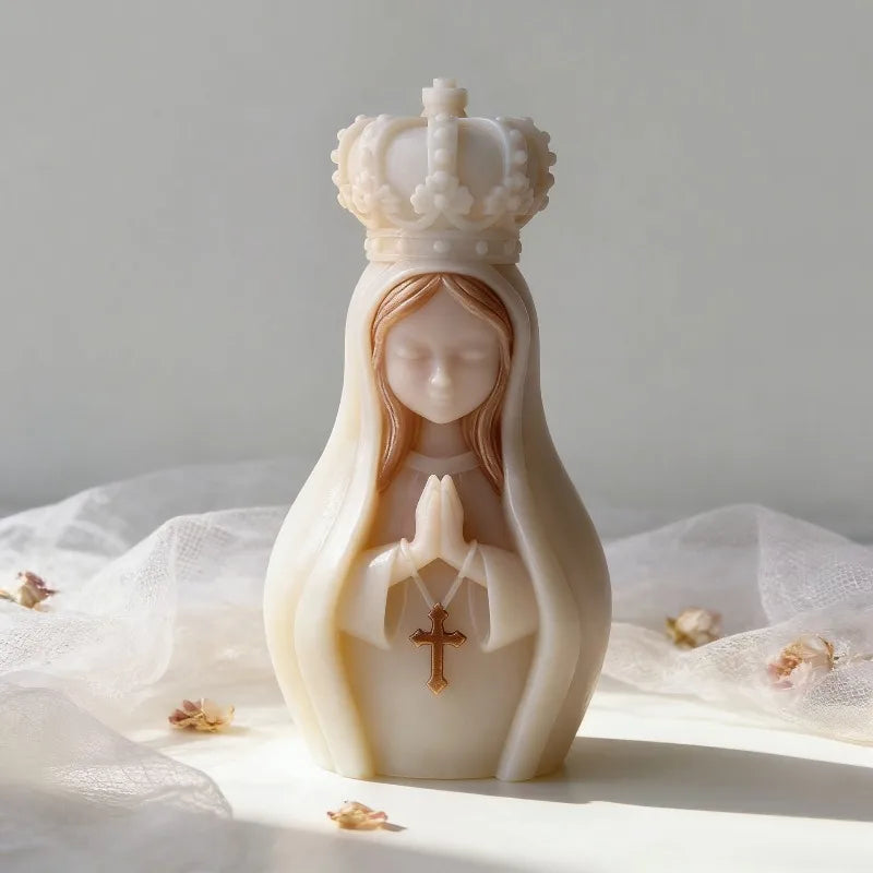 Praying Angel Silicone Mold – DIY Candles, Soap & Plaster
