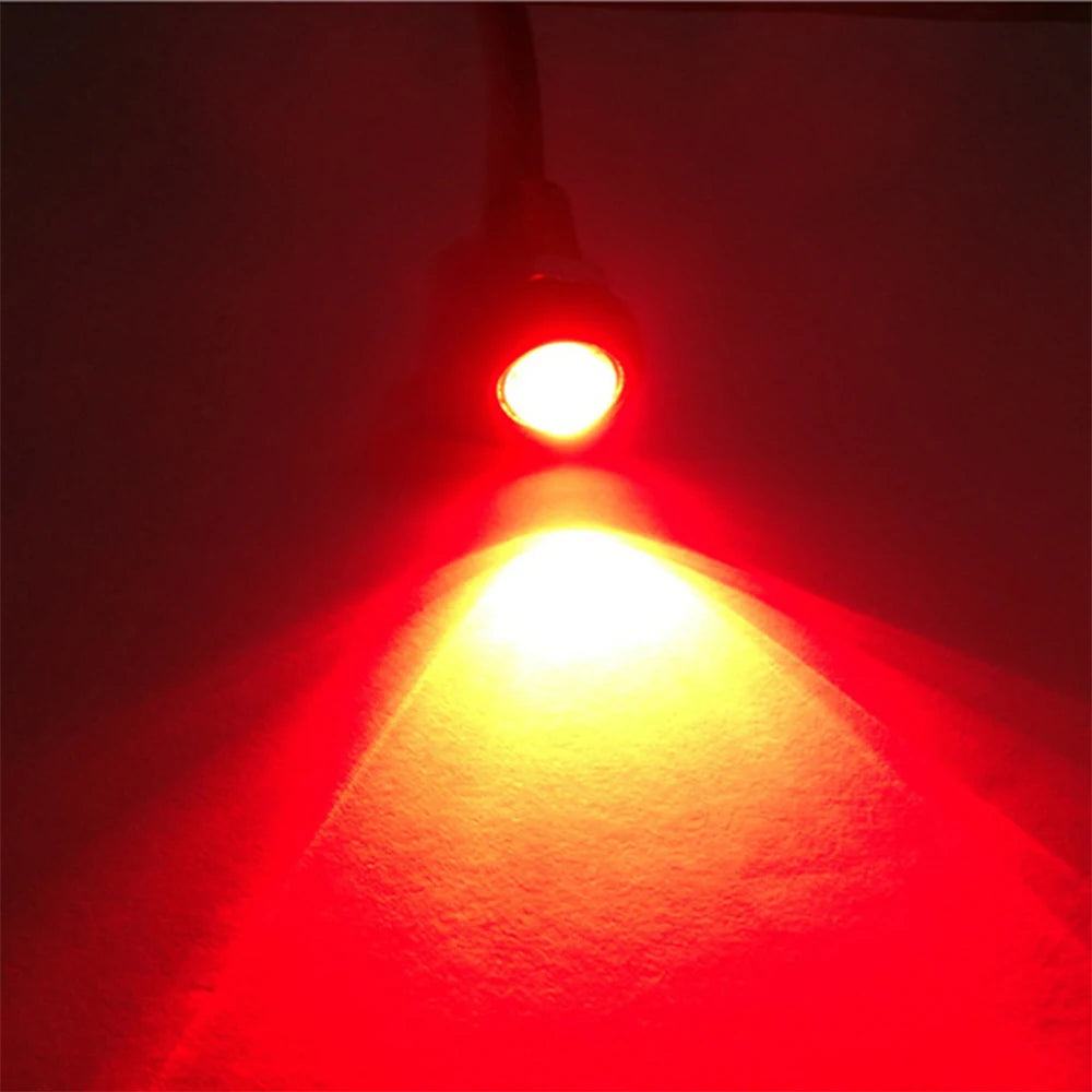 18MM Eagle Eye LED DRL Car Daytime Running Light 12V | Pampsee