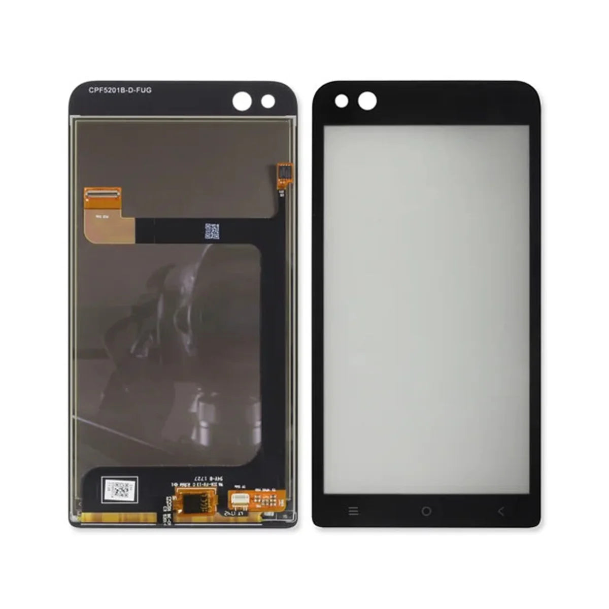 YotaPhone 3 Back E-Ink LCD Display & Touch Digitizer