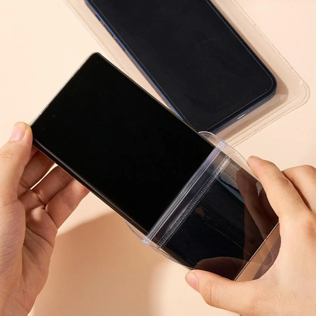 2-Pack Waterproof Phone Pouch – PVC Swimming Bag Case