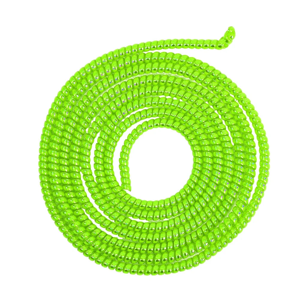 1.4M Spiral Cable Protector & Wire Winder – USB & Earphone