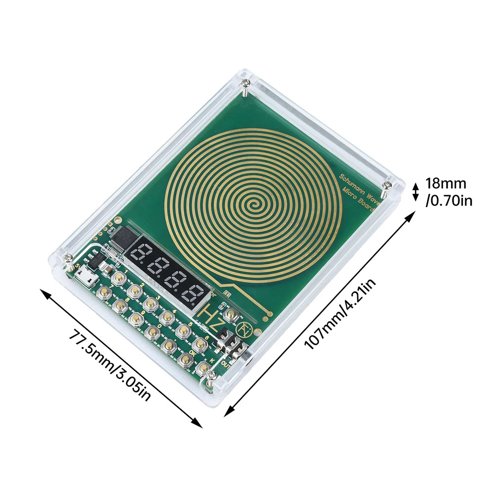 Schumann Wave Generator 0.01Hz–100kHz Sine Wave | Micro USB