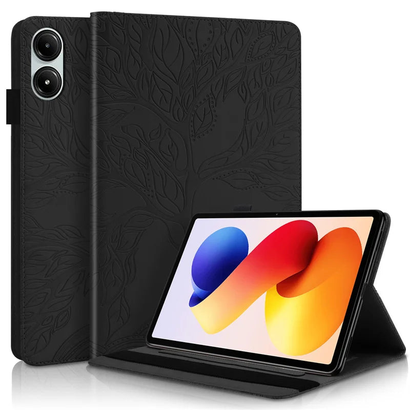 Xiaomi Redmi Pad 2 Pro 12.1" Embossed Flip Wallet Case 2025