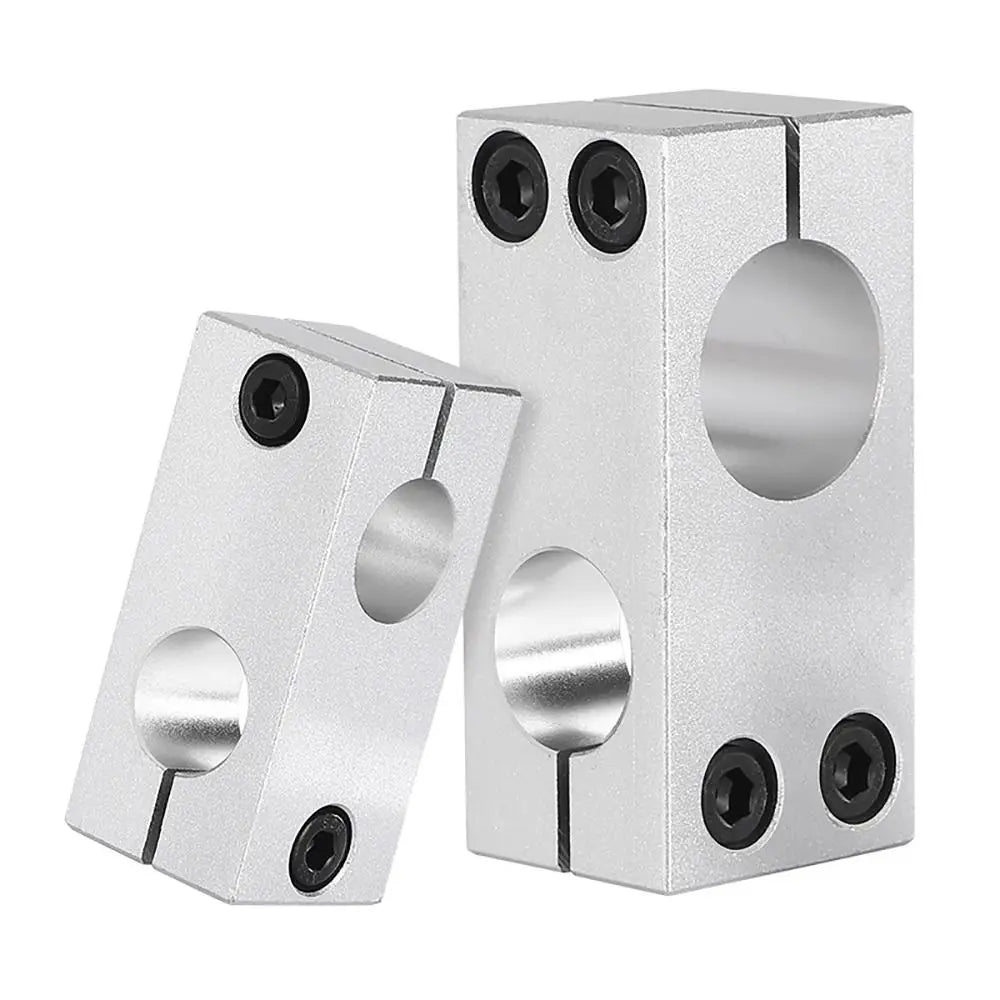 Aluminum Alloy Cross Clamp Pipe Fixing Bracket – Same/Diff Dia