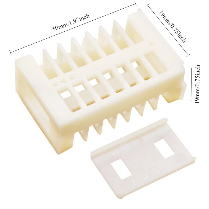 Queen Bee Introducer Cage – Anti-Escape Beekeeping Tool