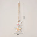 Mediterranean Starfish & Fish Hanging Curtain Wall Décor