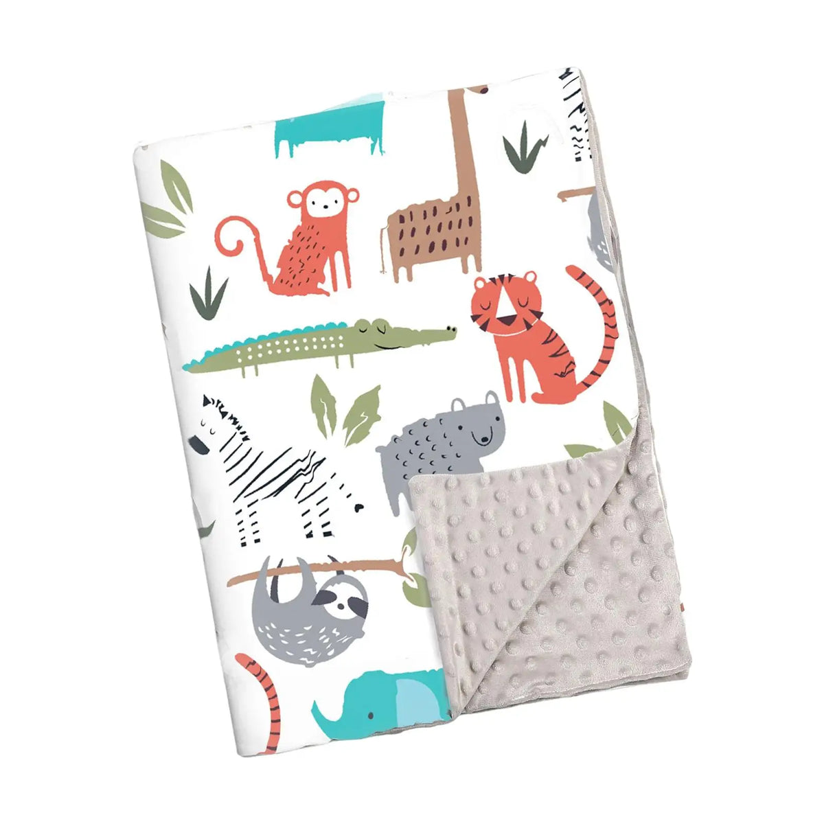 Warm Flannel Baby Swaddle Blanket – Newborn to Toddler