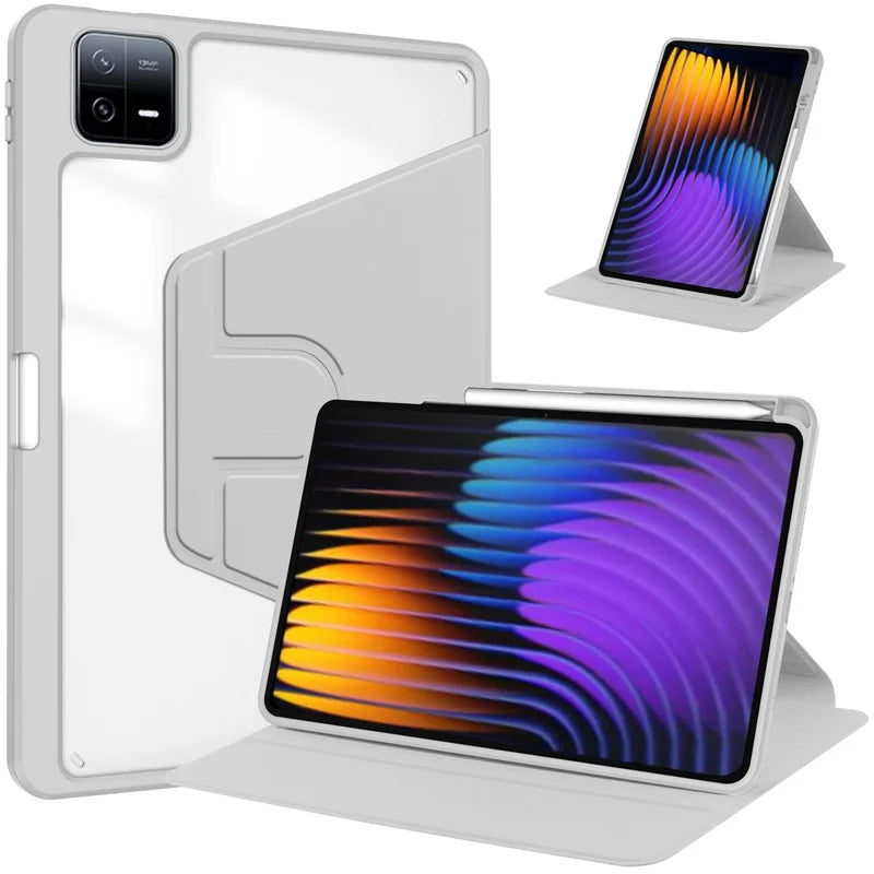 Xiaomi Pad 8 Pro / Poco Pad X1 Case – 360° Stand & Pencil Holder