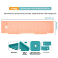 60cm Foldable Silicone Sink Splash Guard Mat & Drainage Tray