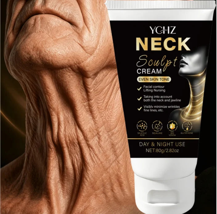 Firming Neck Cream – Collagen, Bee Venom & Salicylic Acid | 80g