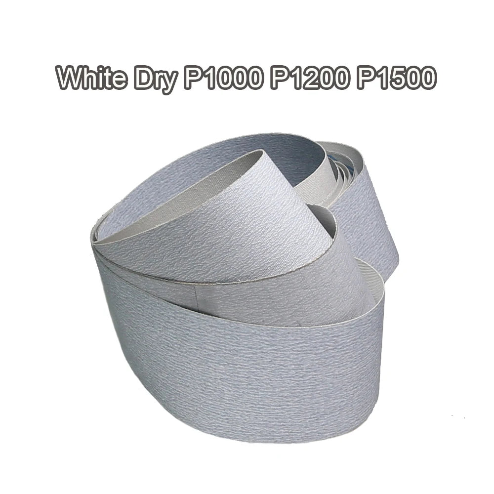 10-Pack 2"x36" Abrasive Sanding Belts – Wood & Metal Grinding