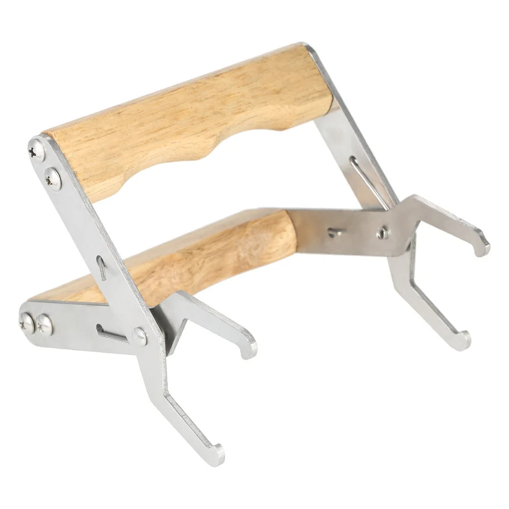 Stainless Steel Bee Hive Frame Clip Lifter | Beekeeping Tool