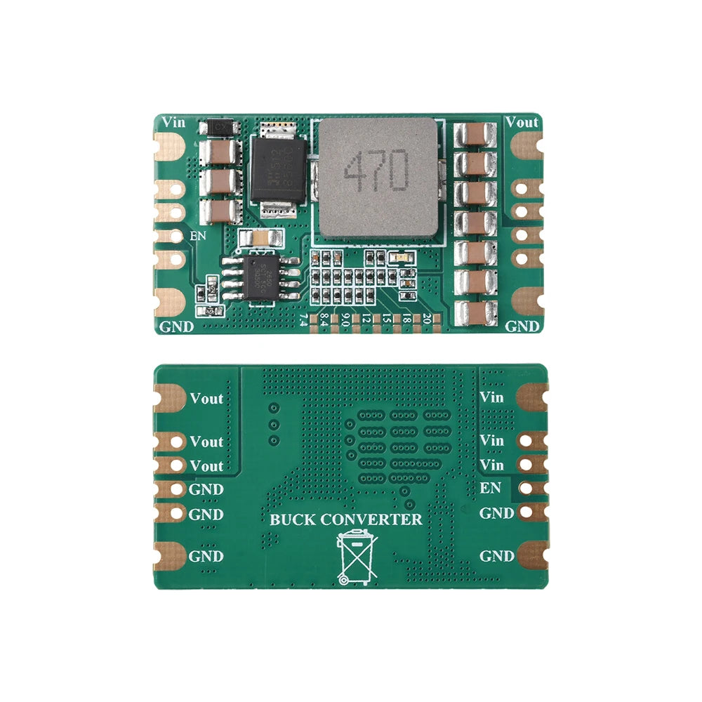 DC-DC Step-Down Buck Module 5–60V Input, 5A Adjustable Output