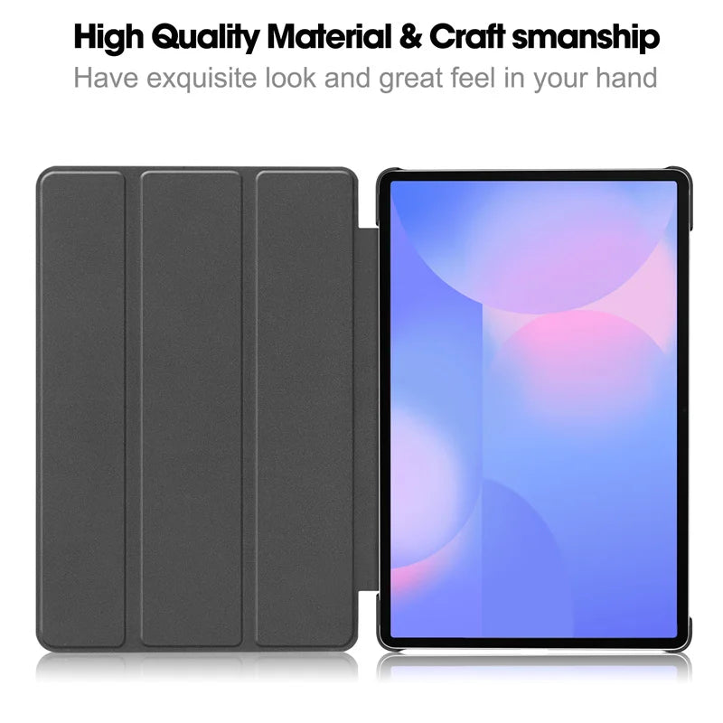 Samsung Galaxy Tab S10 FE Plus 13.1" Smart PU Leather Case