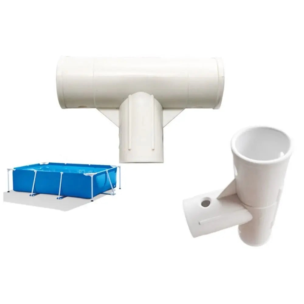 40mm Pool Hose Tee Adapter – PP Connector for INTEX 28273