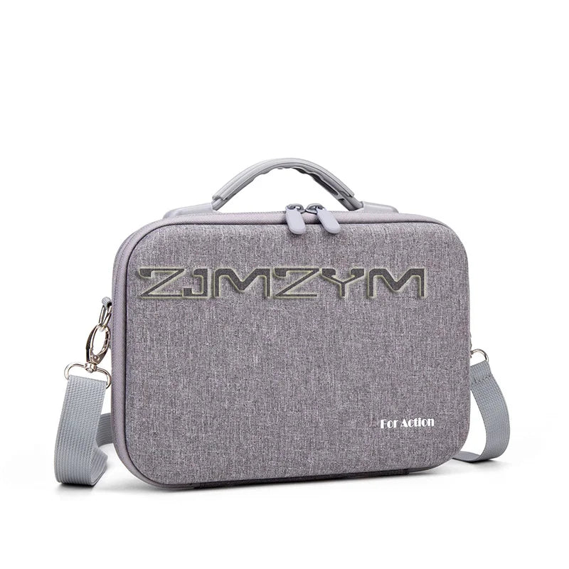 Waterproof Shoulder Bag for DJI Action 5 Pro & Drone Gear