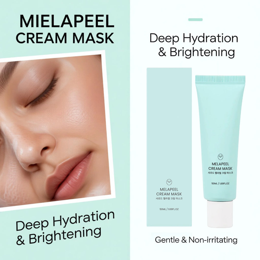 Peel-Off Face Mask – Brightening, Oil Control & Pore Cleansing