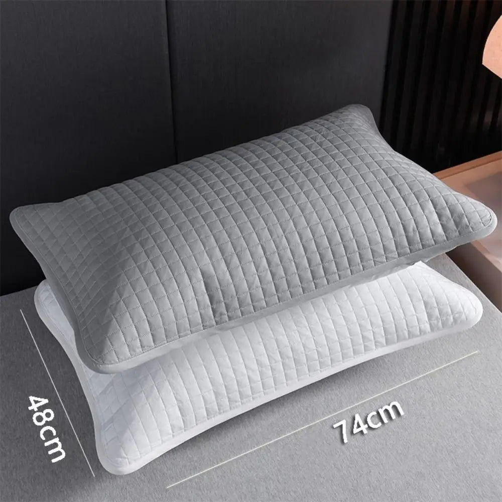 Waterproof Pillow Cover – Sweatproof Anti-Mite Protector