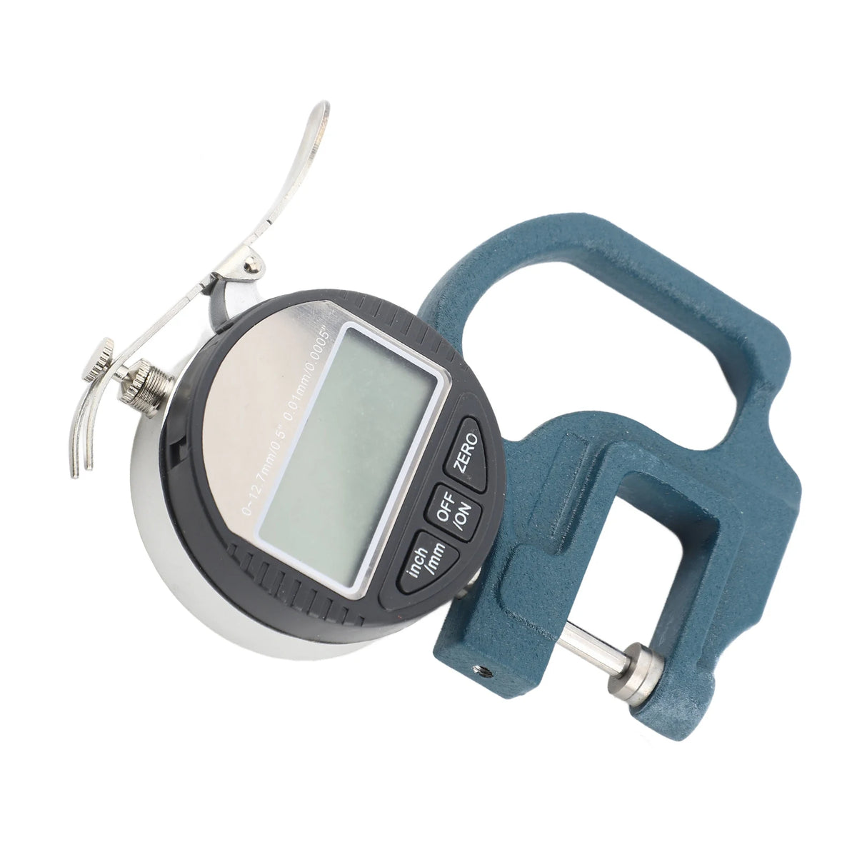 Digital LCD Thickness Gauge 0–12.7mm | 0.01mm Accuracy