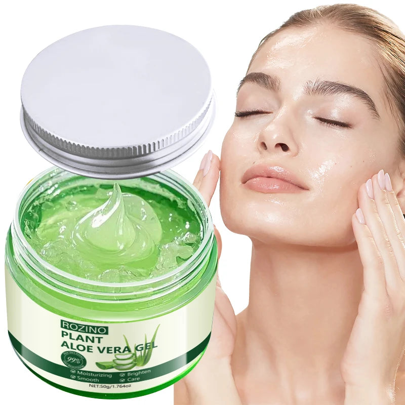 ROZINO Aloe Vera Gel 50g – Face, Body & Post-Sun Moisturizer