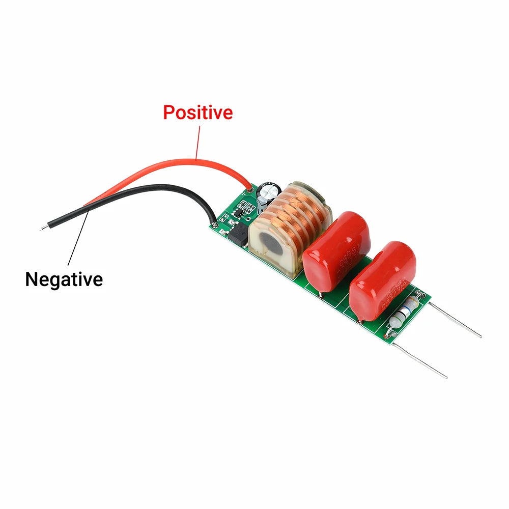 DC 3.7V to 5000V Step-Up Arc Pulse High-Voltage Module