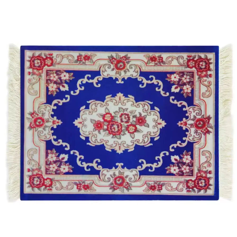 Persian Carpet Mouse Pad – Anti-Slip Rubber Gaming Mat 18×26cm