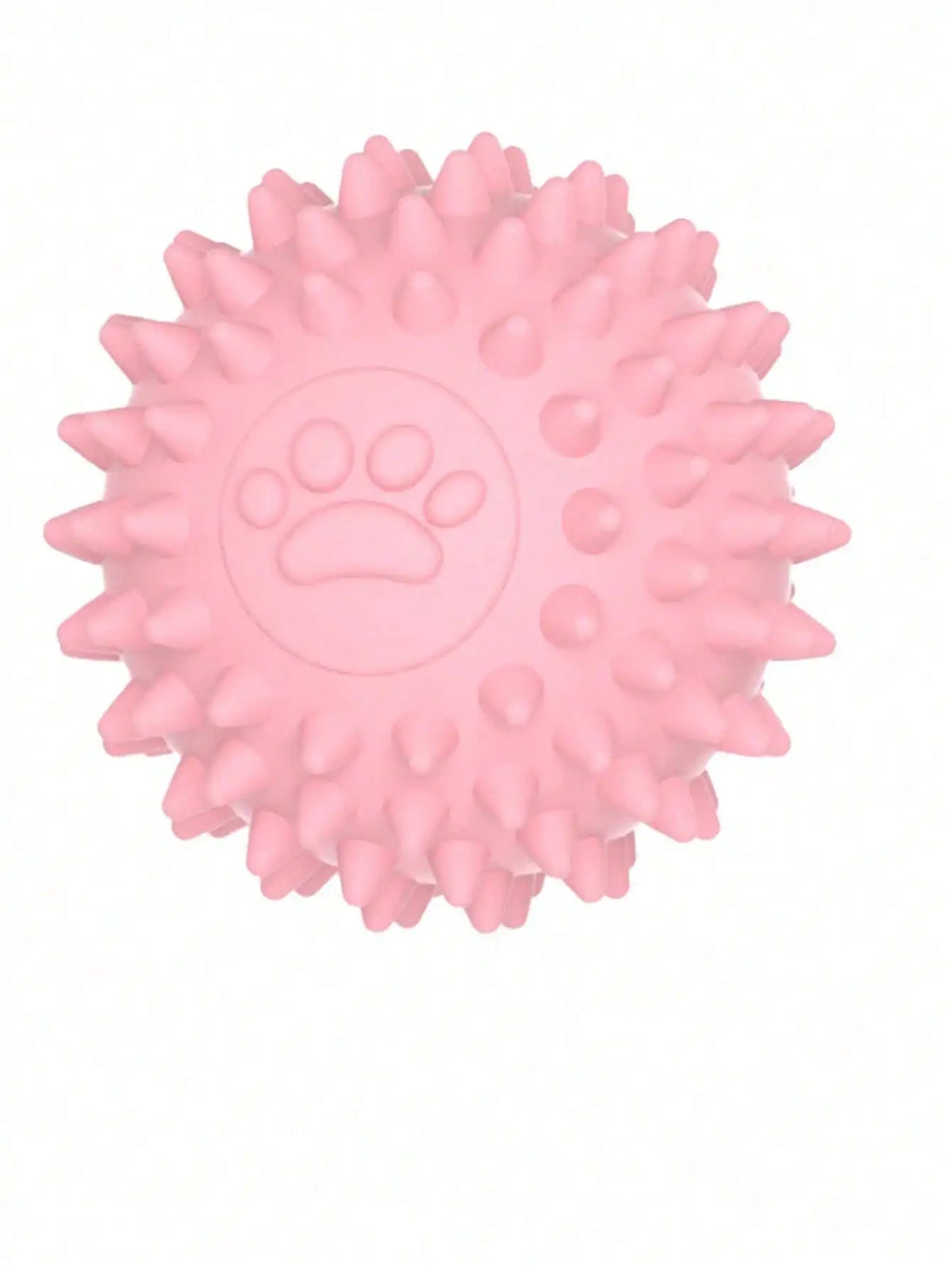 Interactive Rubber Chew Ball – Dog & Cat Tooth Cleaning Toy