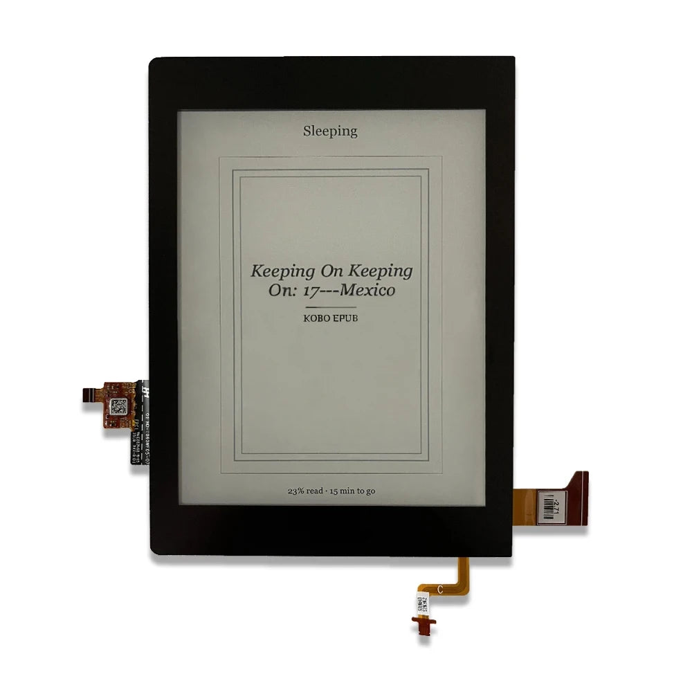 ED060KH7 6" 300 PPI E-Ink Touch Display with Frontlight