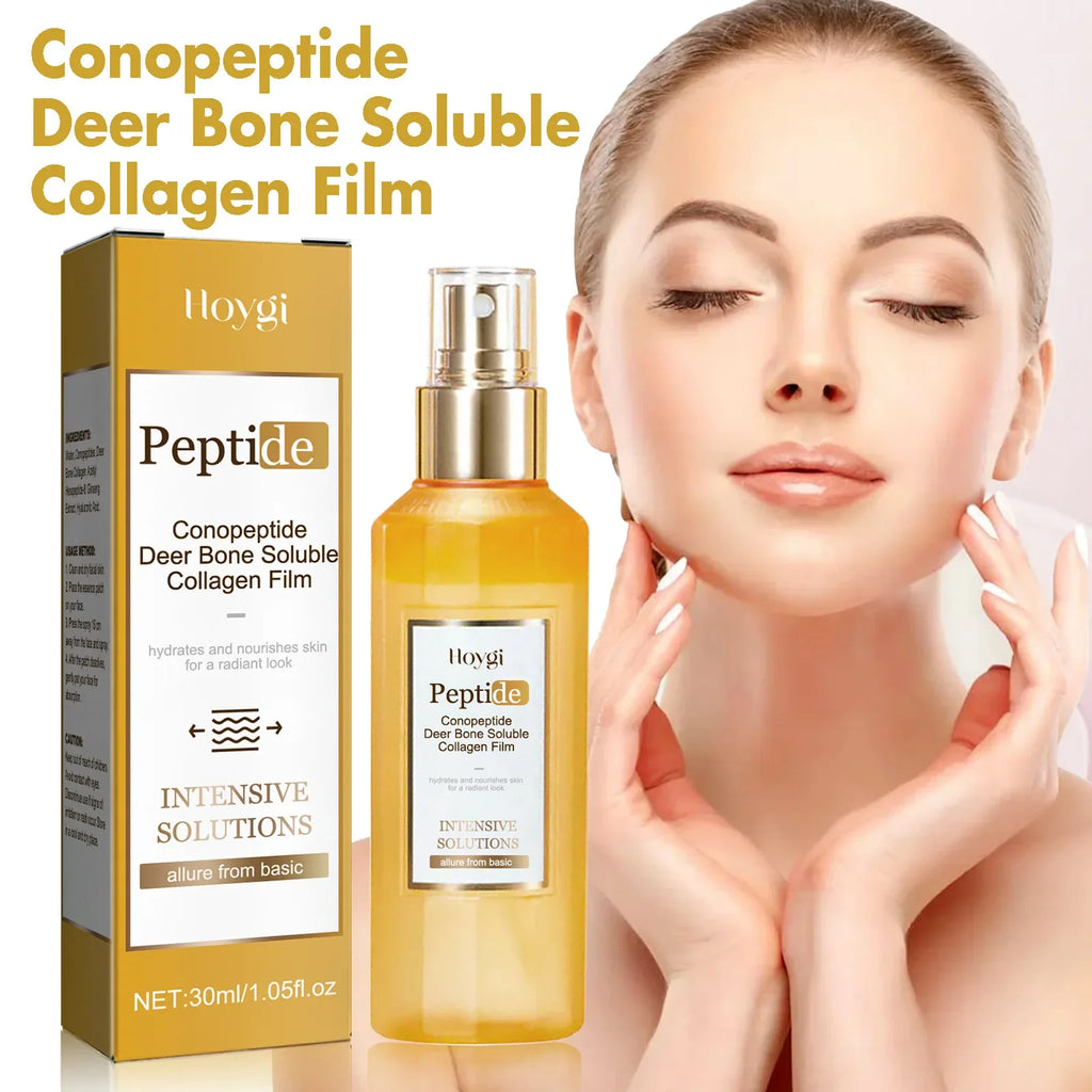 Hoygi Peptide Anti-Aging Face Serum Spray 30ml – Firm & Brighten
