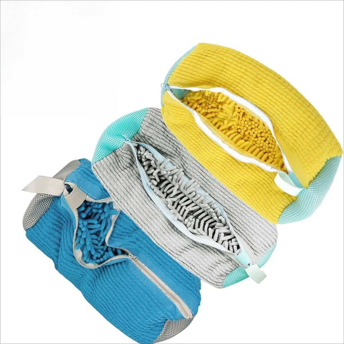 Shoe Washing Bag – Reusable Laundry Bag with Zipper