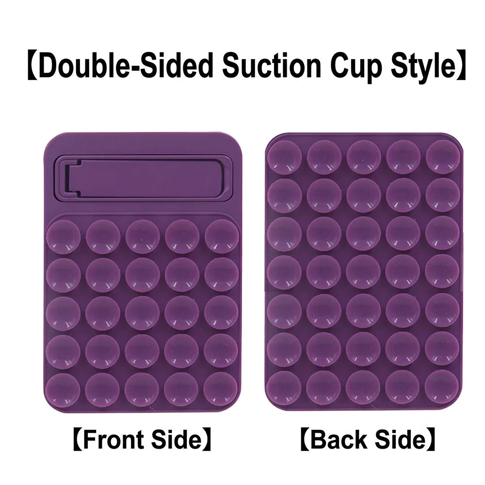 Suction Cup Phone Case with Kickstand | Universal Silicone