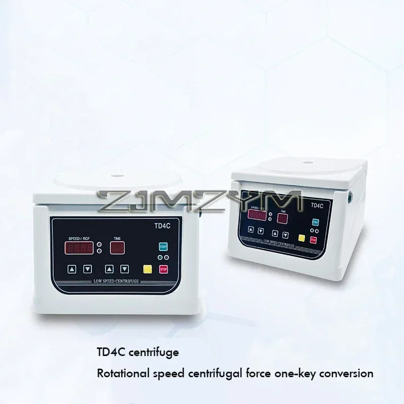 ZJMZYM TD4C Lab Centrifuge 4000rpm Digital Display Brushless