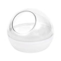 Transparent Hamster Sand Bath Box – Gerbil & Small Pet Tub