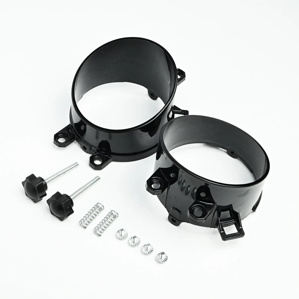 2PCS 3" Projector Lens Fog Light Retrofit Bracket for Toyota