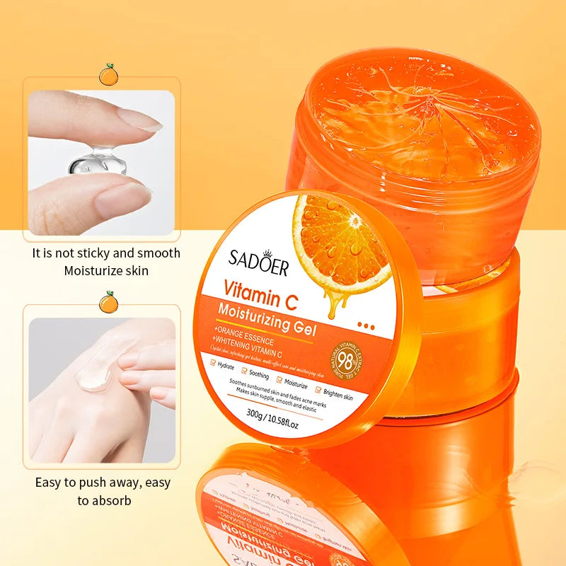 LAIKOU Vitamin C & Collagen Moisturizing Gel 300ml