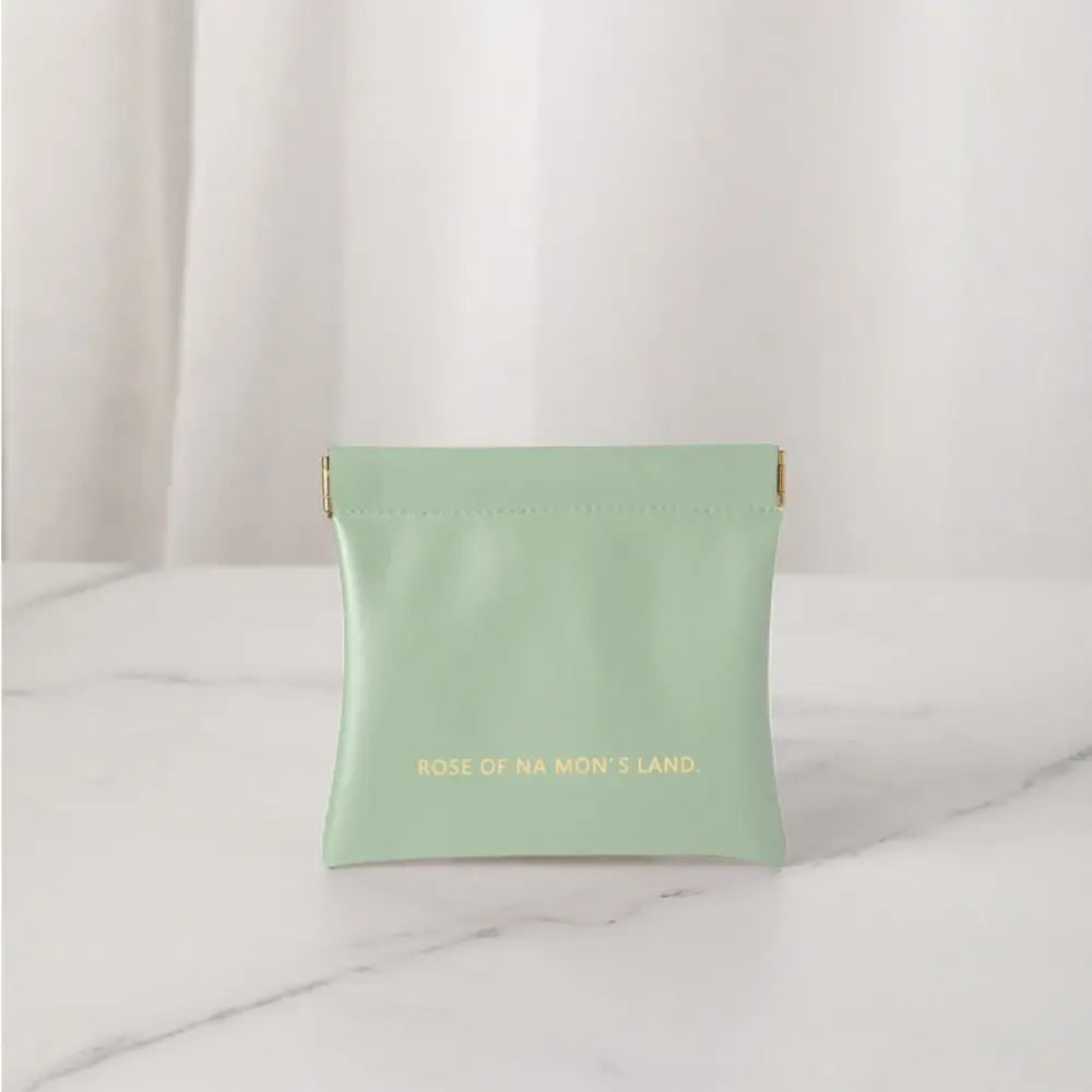 Portable Mini PU Makeup & Jewelry Travel Bag for Women
