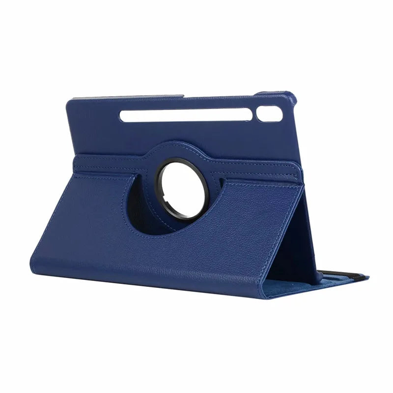 Samsung Galaxy Tab S10 FE Case 360° Rotating PU Leather Stand