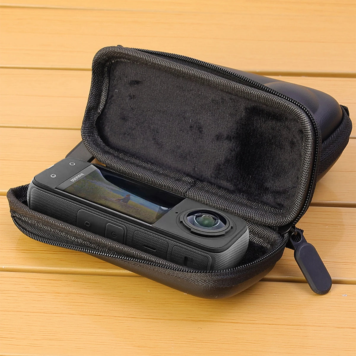 Insta360 X4 X5 Shockproof Carrying Case – EVA Travel Bag