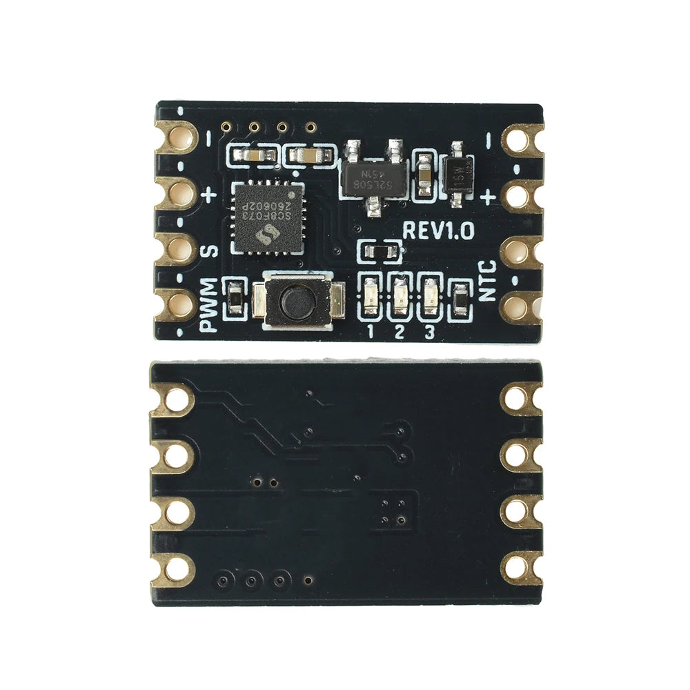 PWM Fan Temperature Controller Module DC 5–15V 4-Pin