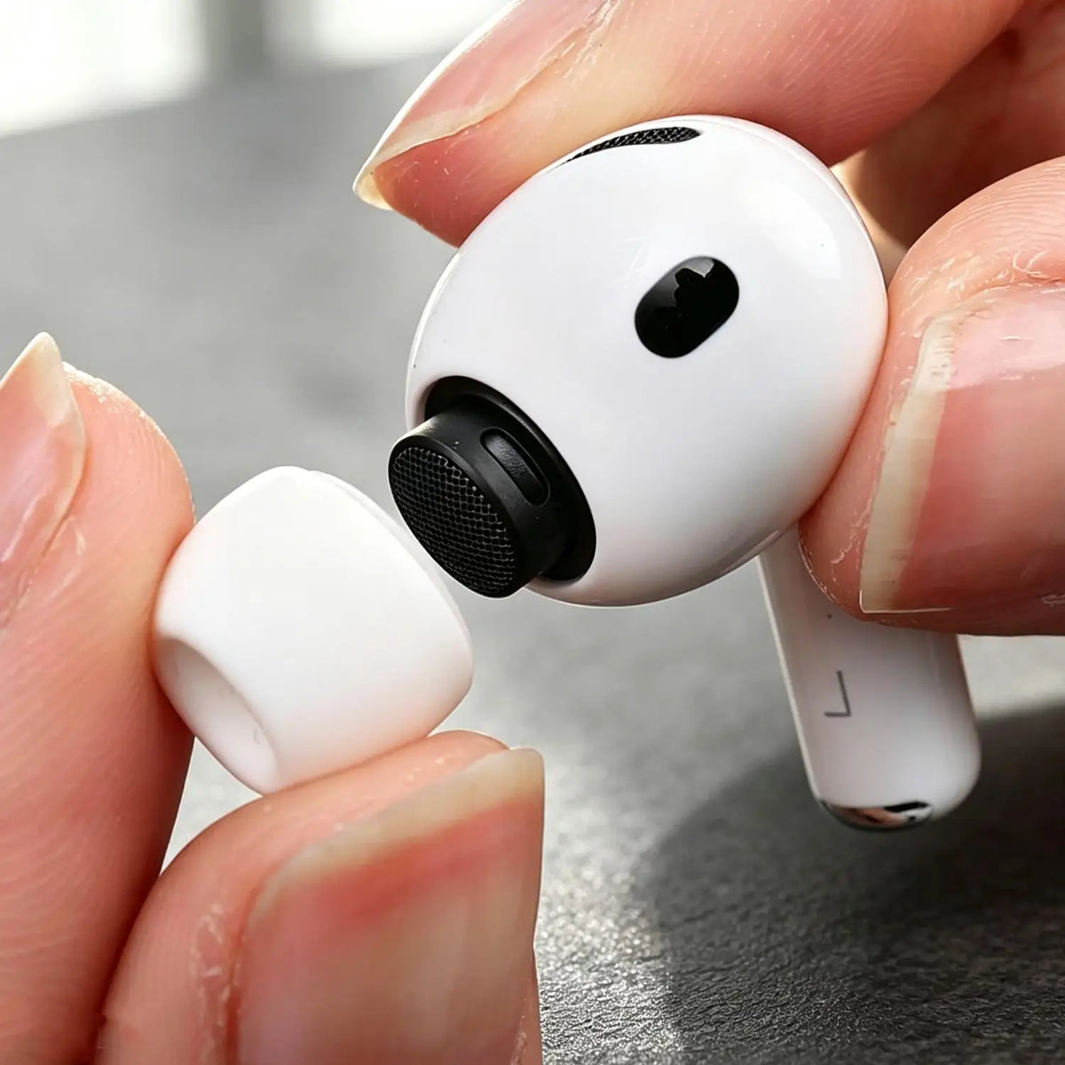 Silicone Ear Tips for AirPods Pro 3 – XS S M L 4-Size Set