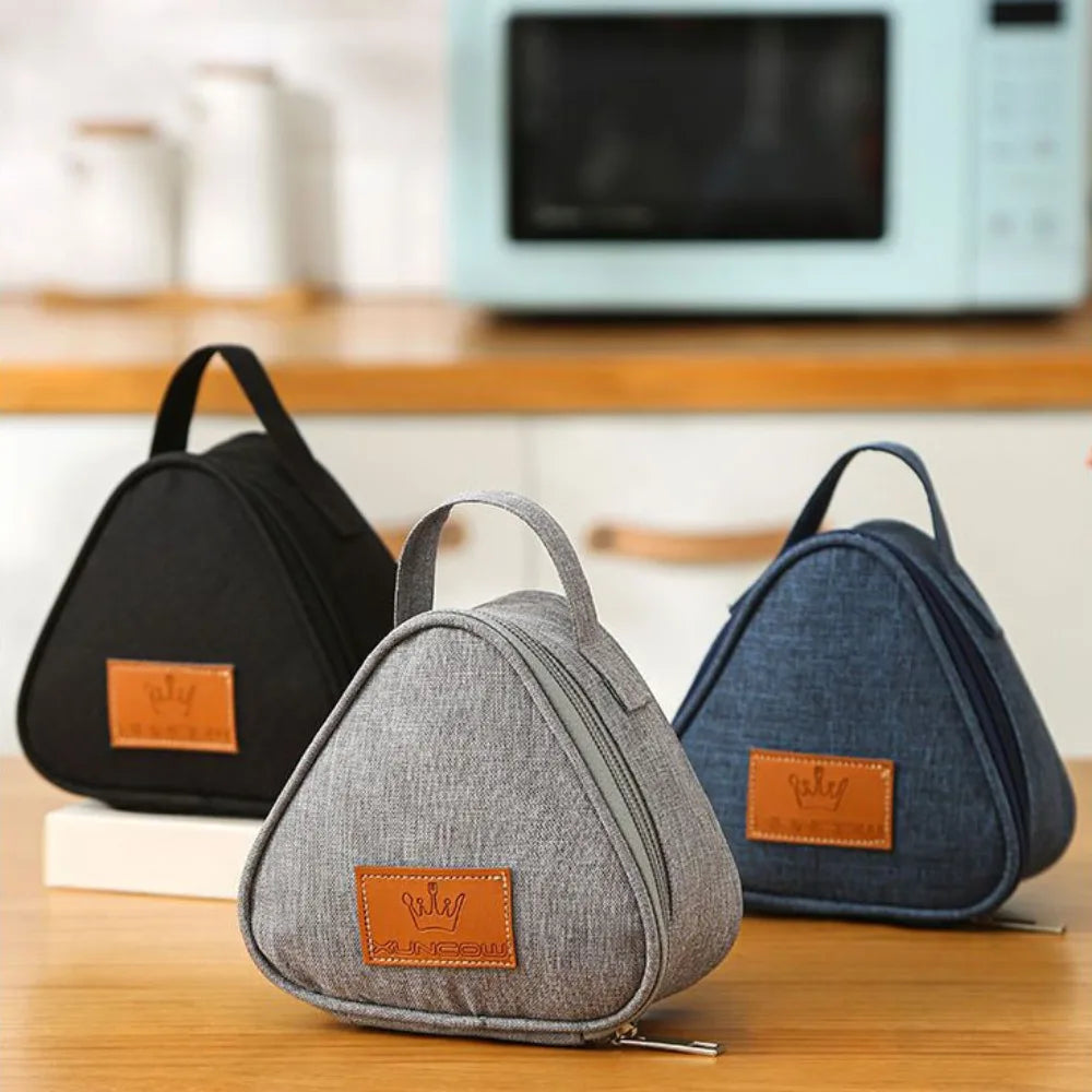 Triangular Insulated Lunch Bag | Aluminum Foil Thermal Tote
