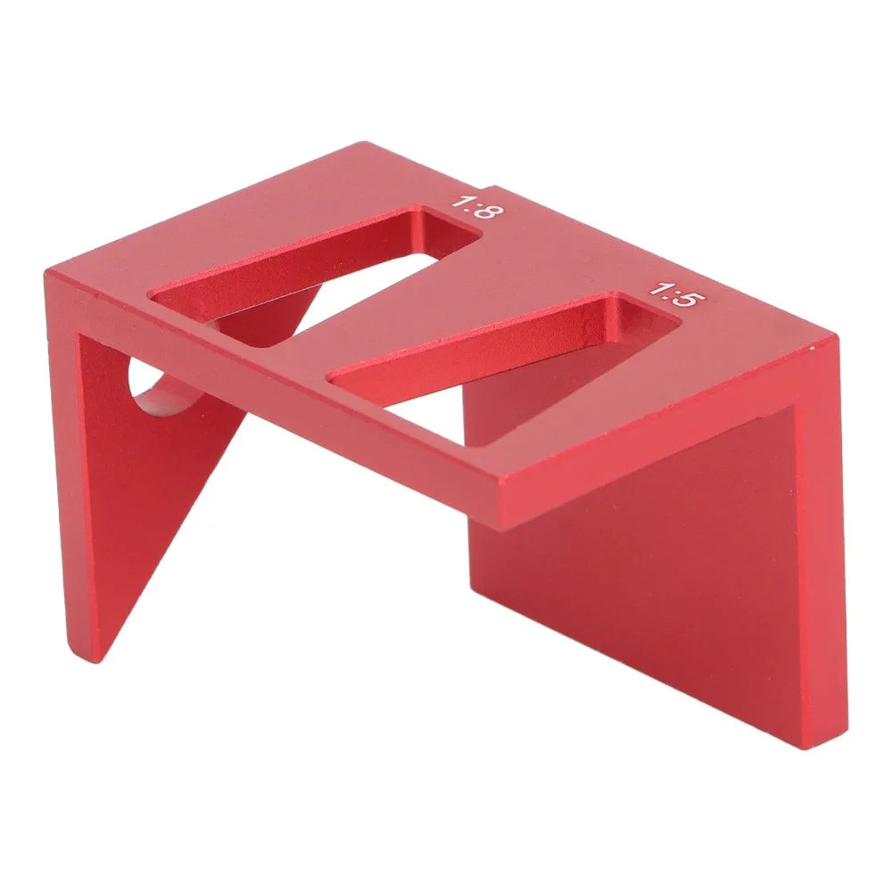 45° Aluminum Alloy Angle Marker & Layout Square | Line Scriber