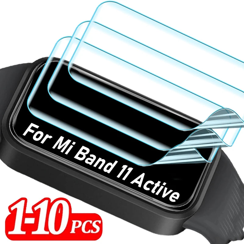 Xiaomi Mi Band 11 Active Screen Protector – Hydrogel Film
