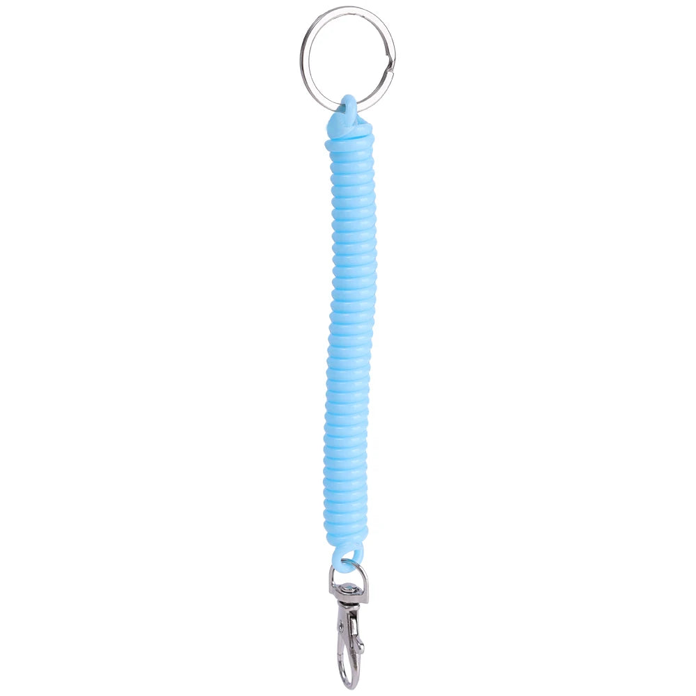 Retractable Spiral Keychain Strap – Anti-Lost Phone Lanyard